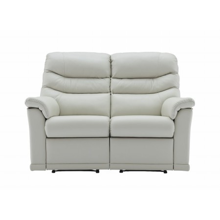 G Plan Upholstery - Malvern 2 Seater Leather Recliner Sofa